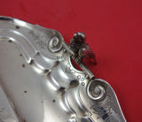Art Silver c. 1860-1883 Sterling Silver Crumber BC w/ 3-D Bird on Branch 11 3/8"