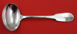 Cluny by Christofle Silverplate Gravy Ladle 7 1/8"