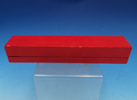 Cartier Sterling Silver Salt Shaker Set 8pc in Fitted Box 1 1/4" (#8455)