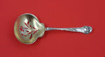Poppy by Gorham Sterling Silver Sugar Sifter Gold Washed 5 3/8"