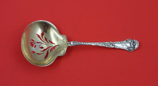 Poppy by Gorham Sterling Silver Sugar Sifter Gold Washed 5 3/8"