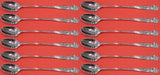 Georgian by Towle Sterling Silver Iced Tea Spoon Set 12 Pieces 8 1/4"