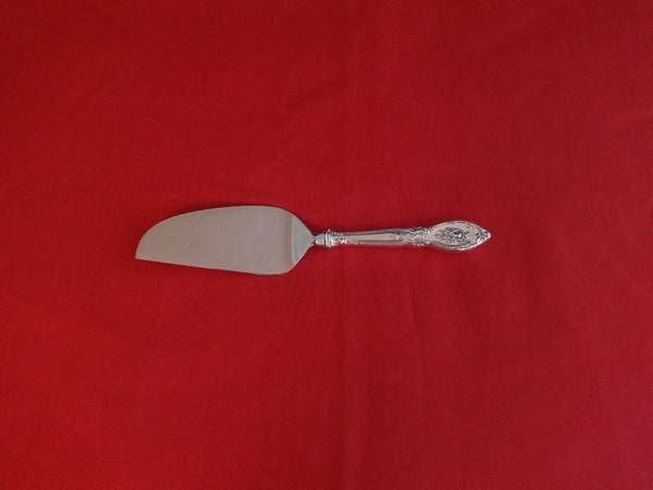 Rose Elegance by Lunt Sterling Silver Cheese Server 7"