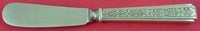 Chased Classic by Lunt Sterling Silver Butter Spreader Hollow Handle 6 1/2"