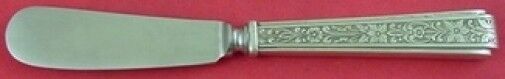 Chased Classic by Lunt Sterling Silver Butter Spreader Hollow Handle 6 1/2"