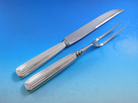 Saint Dunstan by Tiffany and Co. Sterling Silver Flatware Set Service 66 pcs Din