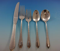 Wild Flower by Royal Crest Sterling Silver Flatware Set Service 41 Pieces