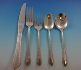 Wild Flower by Royal Crest Sterling Silver Flatware Set Service 41 Pieces