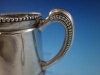 Wood & Hughes W&H Sterling Silver Baby Child's Cup Mug Beaded #271P