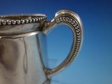 Wood & Hughes W&H Sterling Silver Baby Child's Cup Mug Beaded #271P