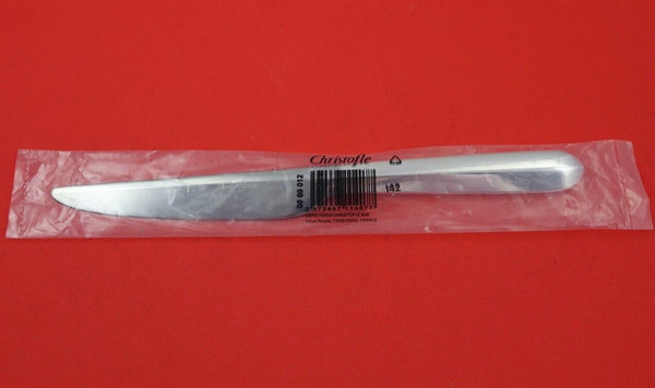 Infinity by Christofle Silverplate Dinner Knife factory sealed 9 3/4"