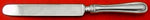 Commonwealth by Watson Sterling Silver Dinner Knife Blunt 10" Antique Flatware