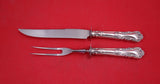 Lady Windsor aka Victorian New By Wallace Sterling Steak Carving Set 2-pc