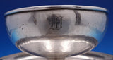Kalo Sterling Silver Dip Dish with attached Underplate Arts & Crafts K1 (#7875)