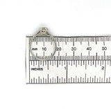 Vintage 14k Gold 1/2 Carat Genuine Natural Diamond Engagement Ring (#J5356)