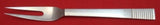 Parallel by Georg Jensen Sterling Silver Meat Fork 2-tine 7 1/2"