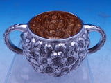 Flora by Shiebler Sterling Silver Tea Set 3pc #1181 Tea Sugar Creamer (#8837)