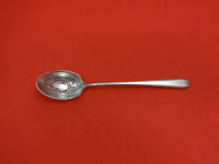 Cascade by Towle Sterling Silver Olive Spoon Pierced Original 6" Serving