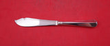 Rat Tail by Garrard Sterling Silver Fish Knife HH AS  8 1/2"