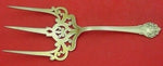 Elegante by Reed and Barton Sterling Silver Toast Fork Pierced GW 7 1/2"