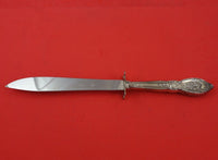 Rose Elegance by Lunt Sterling Silver Steak Carving Knife HH WS 10 1/8" Heirloom