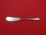 Evening Rose by Lunt Sterling Silver Butter Spreader Flat Handle 5 3/4"