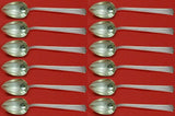 Pantheon by International Sterling Silver Grapefruit Spoon Set 12 pcs 6" Custom
