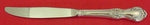 Wild Rose by International Sterling Silver Place Size Knife 9 1/4" Flatware