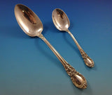 American Victorian by Lunt Sterling Silver Flatware Set 12 Service 115 Pieces