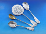 Palm by Tiffany & Co Sterling Silver Flatware Service for 12 Set 197 pcs Dinner