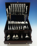 Waltz of Spring by Wallace Sterling Silver Flatware Set Dinner Service 40 Pieces