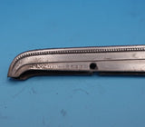 King Albert by Whiting Sterling Silver Comb Frame (Teeth Missing) #8548 (#1135)