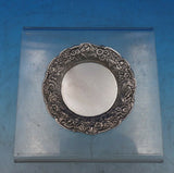 Repousse by Kirk Sterling Silver Butter Pat #17F 3" 1.2 ozt. c.1930 (#6551)