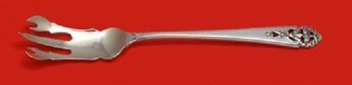 Queen's Lace by International Sterling Silver Lobster Pick 6" Custom