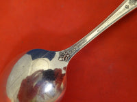 Zodiac By Gorham Sterling Silver Teaspoon Capricorn December 5 7/8" Birth Month