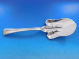 Lap Over Acid Etched Tiffany Sterling Silver Spade Server Bleeding Heart 10 3/8"