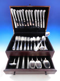 Rattail by Arthur Stone Sterling Silver Flatware Set Service 77 pieces Rat Tail