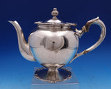 Water Lily by Camusso Peruvian Sterling Silver Tea Strainer 5 1/4" (#8802)
