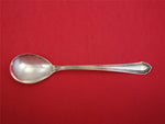Sulgrave by Mount Vernon Sterling Silver Chocolate Spoon 5 1/2"