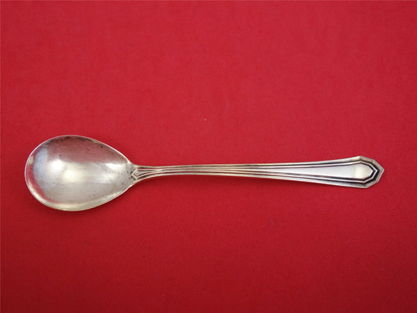 Sulgrave by Mount Vernon Sterling Silver Chocolate Spoon 5 1/2"