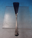 Foster and Bailey Sterling Silver Shoe Horn w/SP Blade Green Cabochon 8" (#7256)
