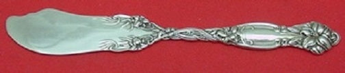 Frontenac By International Sterling Silver Butter Spreader Flat Handle 5 3/4"