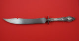 Sappho by Wallace Sterling Silver Roast Carving Knife w/ carbon steel blade 15"