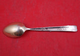 Vine by Tiffany and Co Sterling Silver 4 O'Clock Spoon GW Irises 4 3/4" w/ Mono