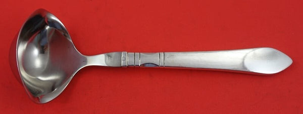 Continental by Georg Jensen Sterling Silver Gravy Ladle Double Spout HHWS 7 1/2"