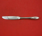 Sculptured Rose by Towle Sterling Silver Butter Spreader HH Modern 6 5/8"