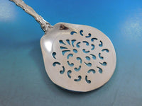 Strasbourg By Gorham Sterling Silver Tomato Server Pierced 7 1/2" Old Vintage