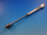 Brocade by International Sterling Silver Honey Dipper HH WS Custom Made 8 3/8"