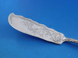 Saint Cloud by Gorham Sterling Silver Master Butter FH Bright-Cut 7 3/4" Serving