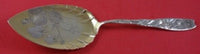 Berry by Whiting Sterling Silver Pie Server AS w/ Strawberries Brite-Cut GW